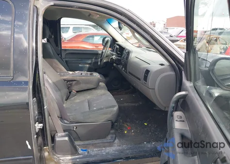 2012 Chevrolet Silverado 1500 Ls из США, поврежденный, VIN 1GCRCREA8CZ152032